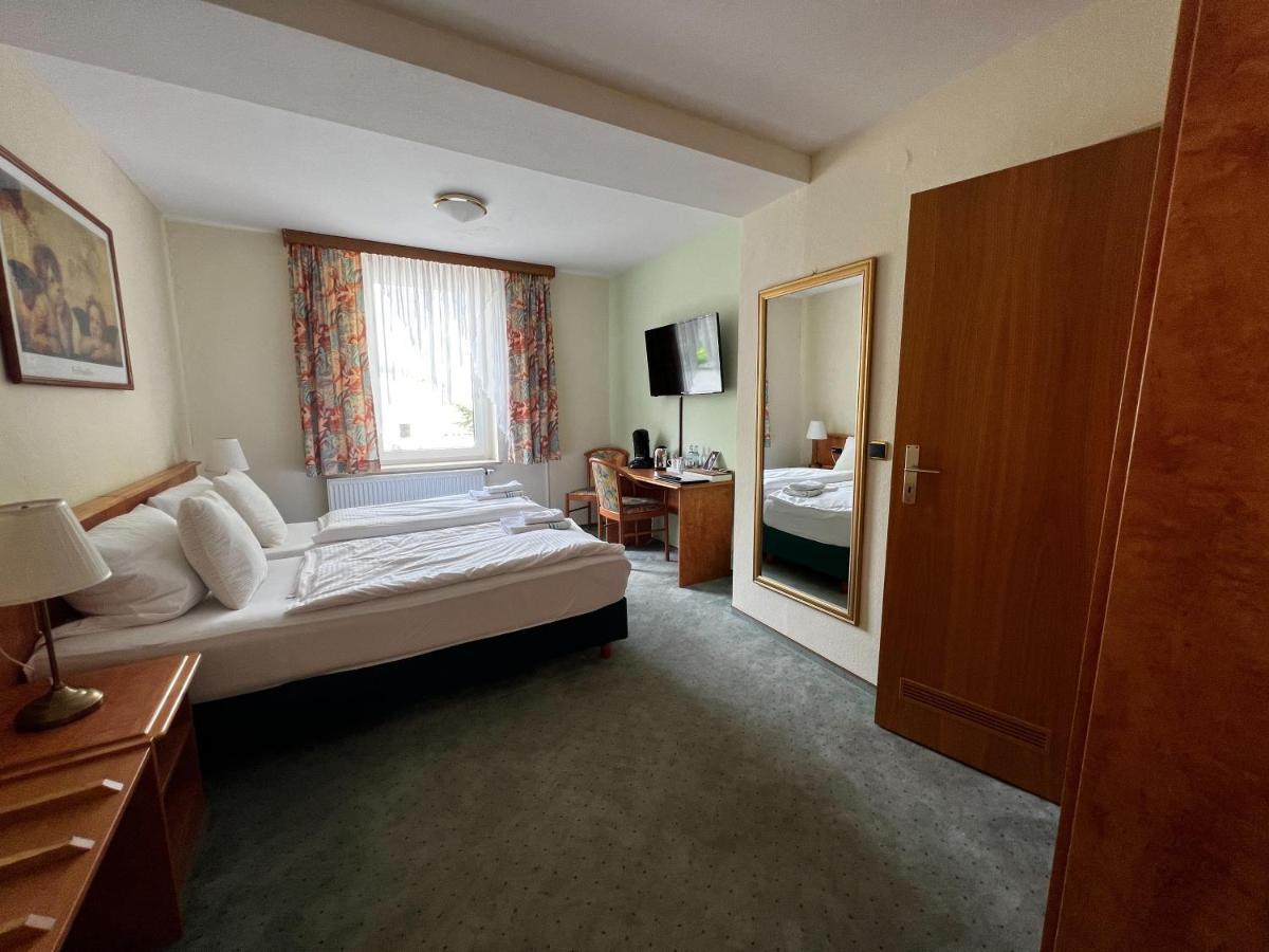 Hotel Zur Sonne Falkenstein  Exteriör bild